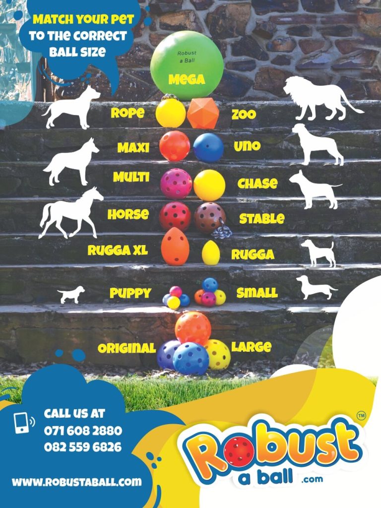 Robust a Ball Size Guide